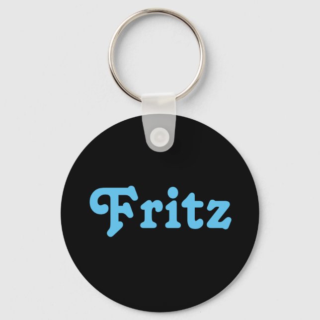 Key Chain Fritz (Front)