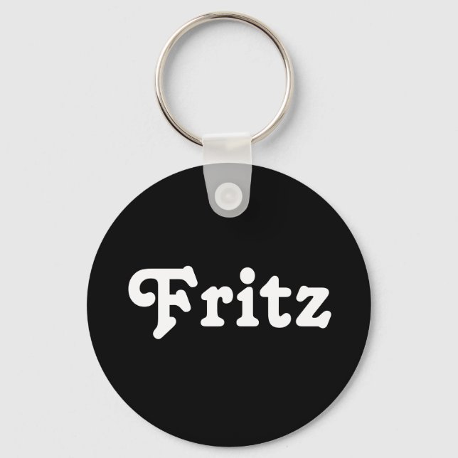 Key Chain Fritz (Front)