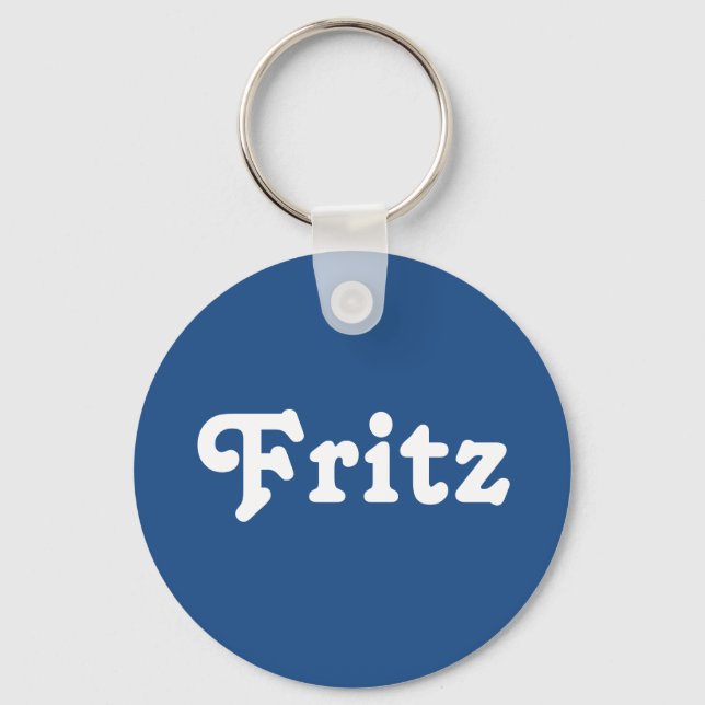 Key Chain Fritz (Front)