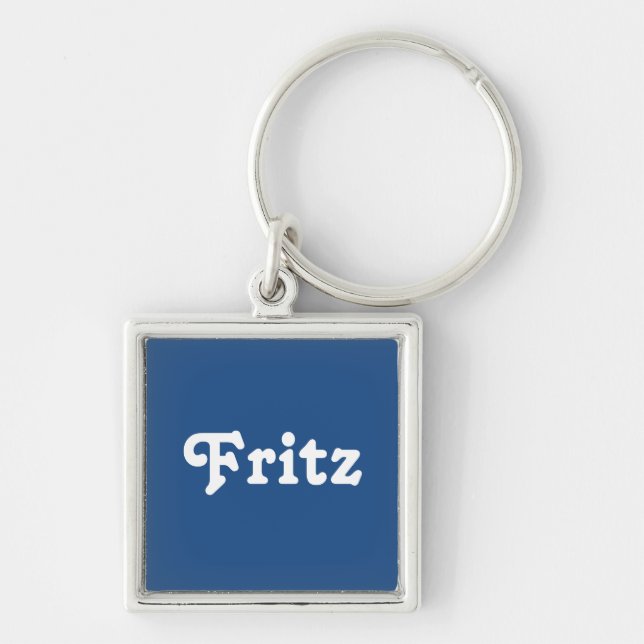 Key Chain Fritz (Front)