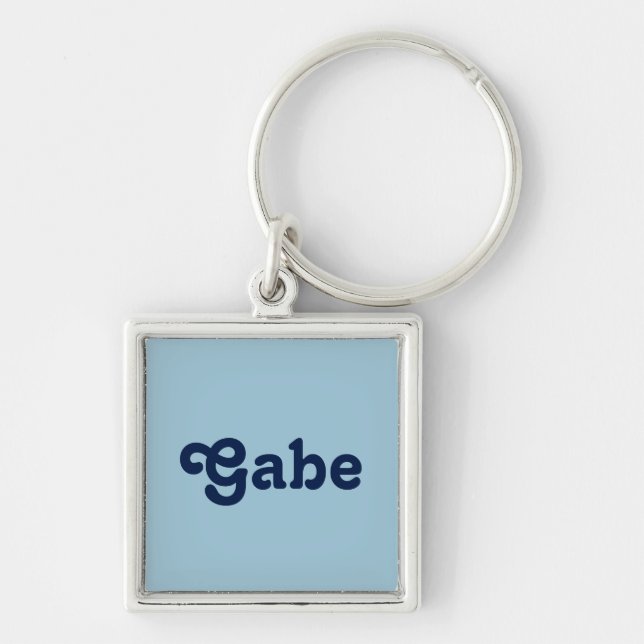 Key Chain Gabe (Front)