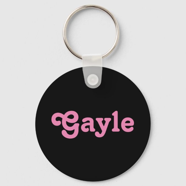 Key Chain Gayle (Front)