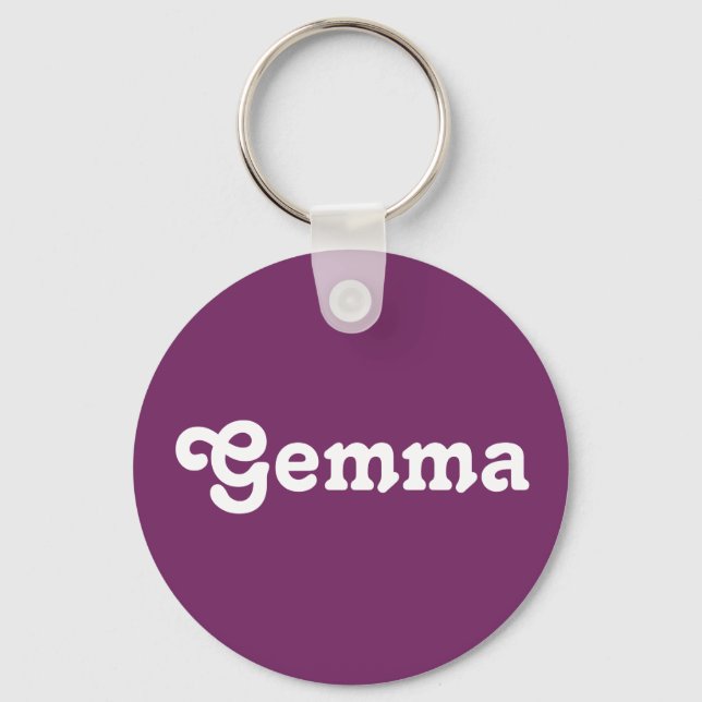 Key Chain Gemma (Front)