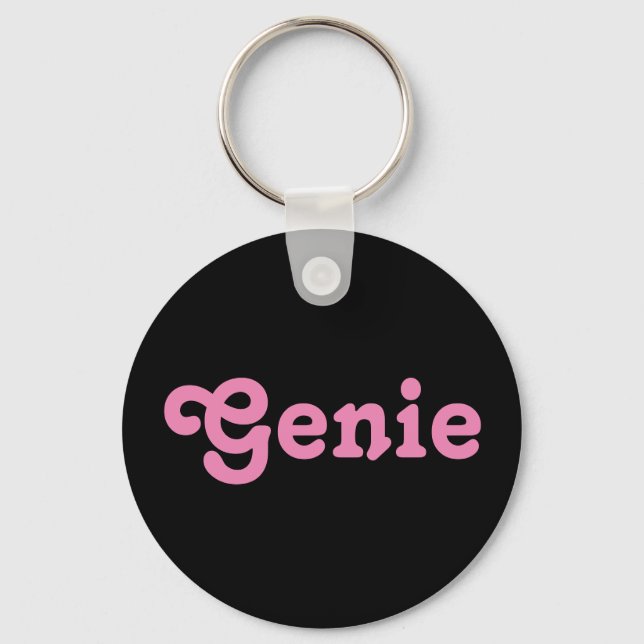 Key Chain Genie (Front)