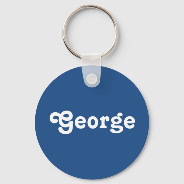Key Chain George (Front)