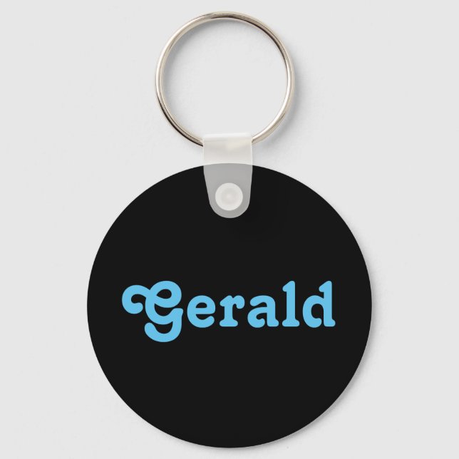 Key Chain Gerald (Front)