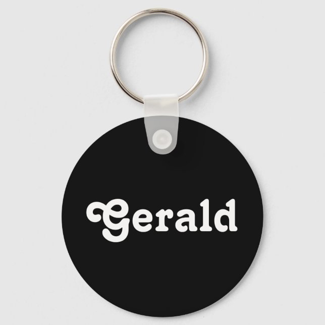 Key Chain Gerald (Front)