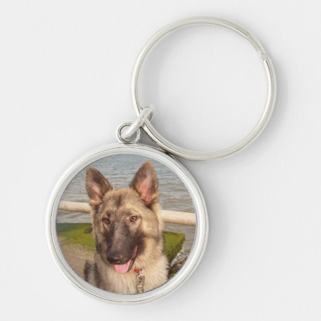 Key Chain German Shepherd (Front)