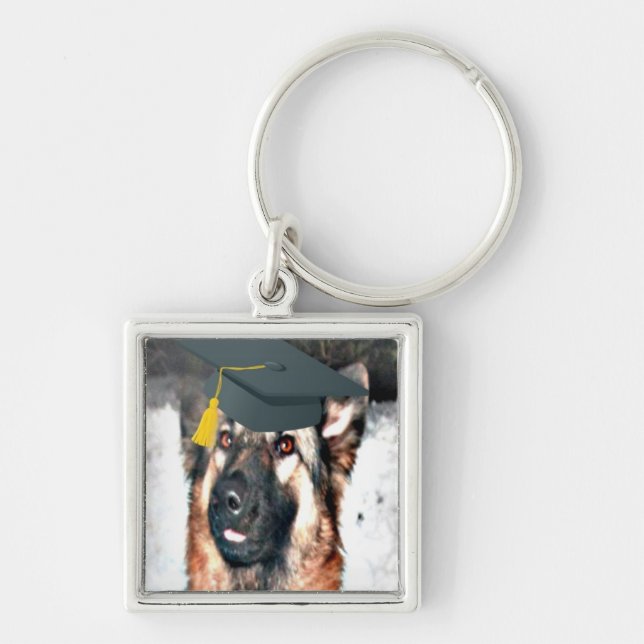 Key Chain German Shepherd Grad (Front)