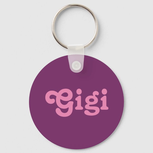 Key Chain Gigi (Front)