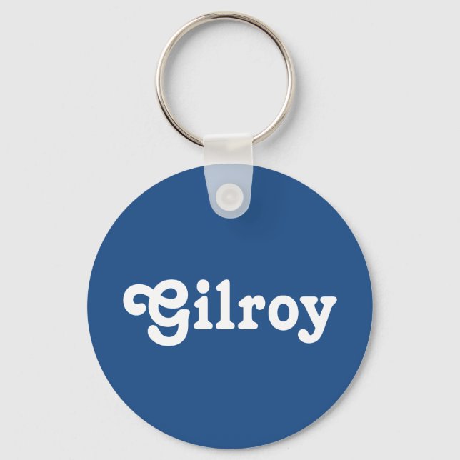 Key Chain Gilroy (Front)