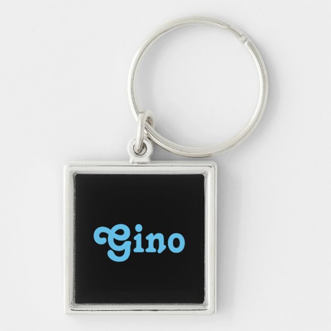 Key Chain Gino (Front)