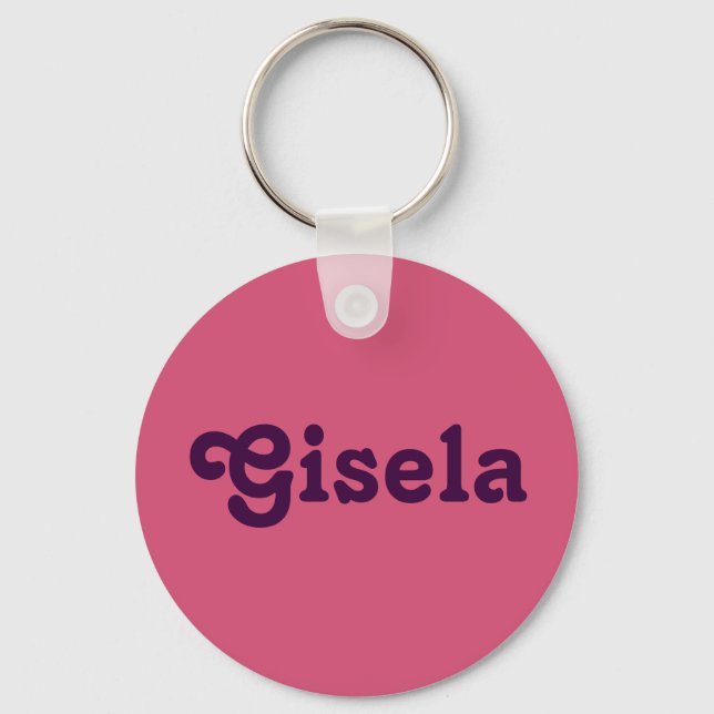 Key Chain Gisela (Front)