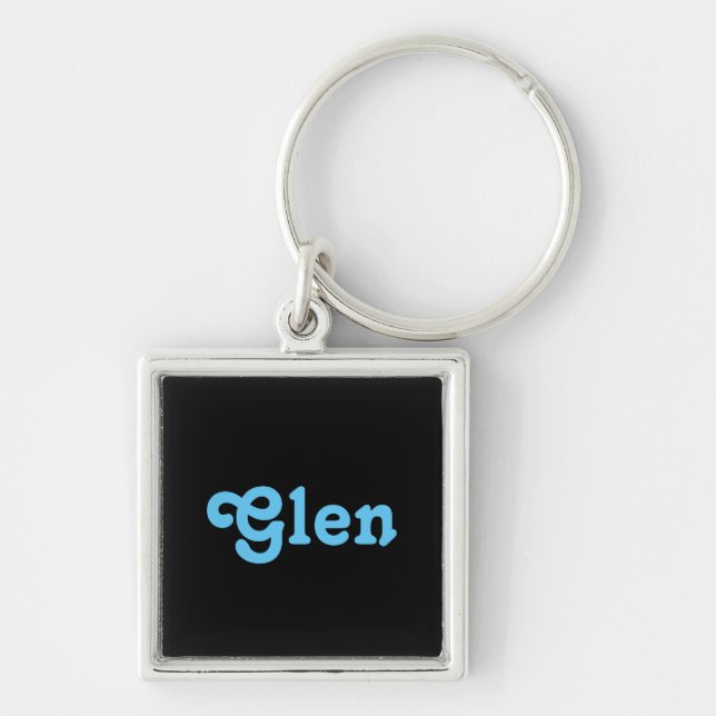 Key Chain Glen (Front)