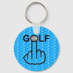 Key Chain Golf Flip