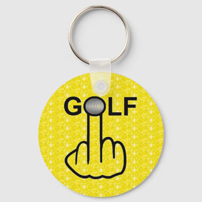 Key Chain Golf Flip (Front)