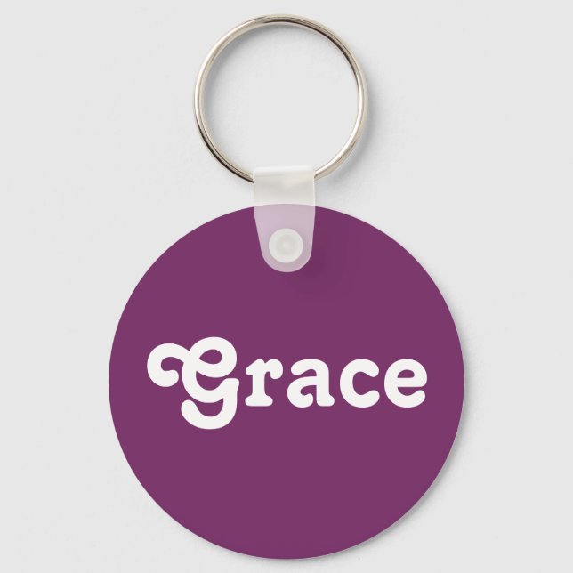 Key Chain Grace (Front)