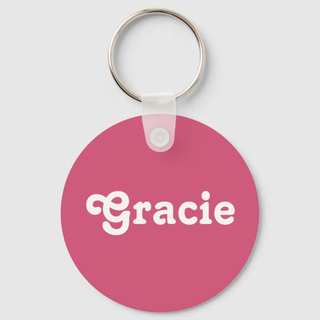 Key Chain Gracie (Front)