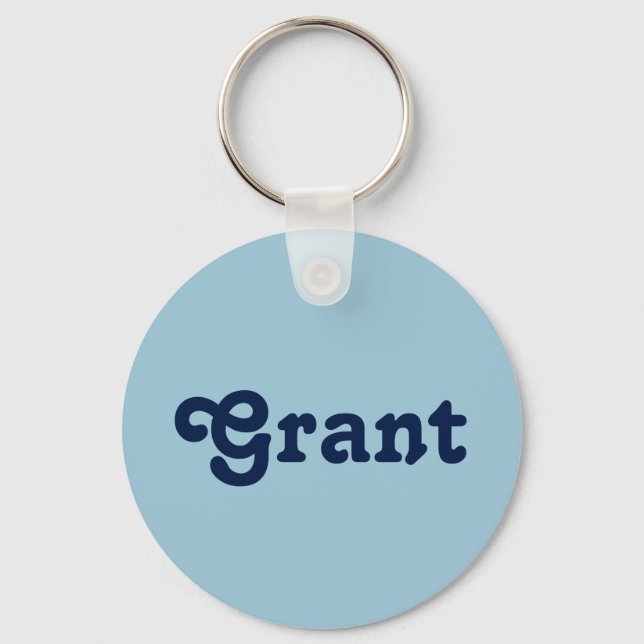 Key Chain Grant (Front)