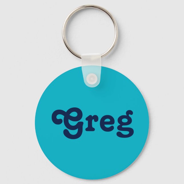 Key Chain Greg (Front)
