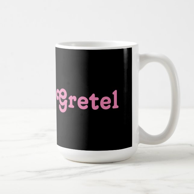 Key Chain Gretel Coffee Mug (Right)