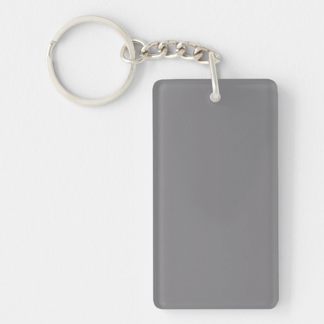 Key Chain: GREY COLOR Ring (Front)