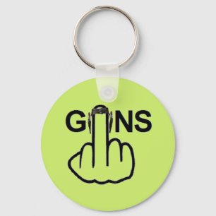 Key Chain Guns Flip