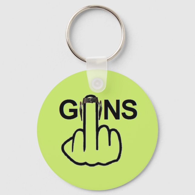 Key Chain Guns Flip (Front)