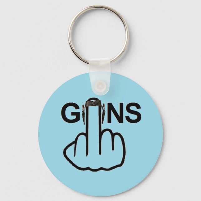 Key Chain Guns Flip (Front)