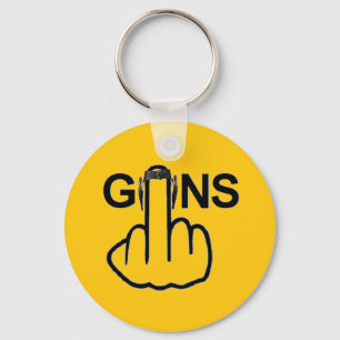 Key Chain Guns Flip
