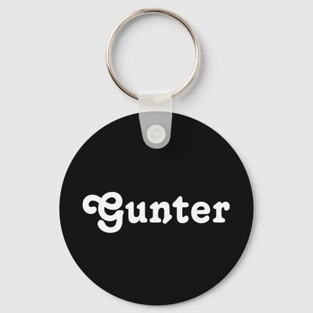 Key Chain Gunter (Front)