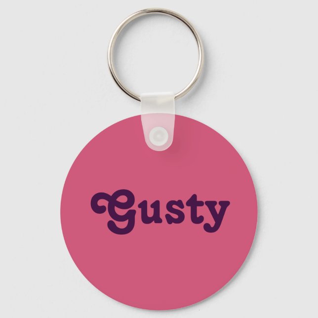 Key Chain Gusty (Front)