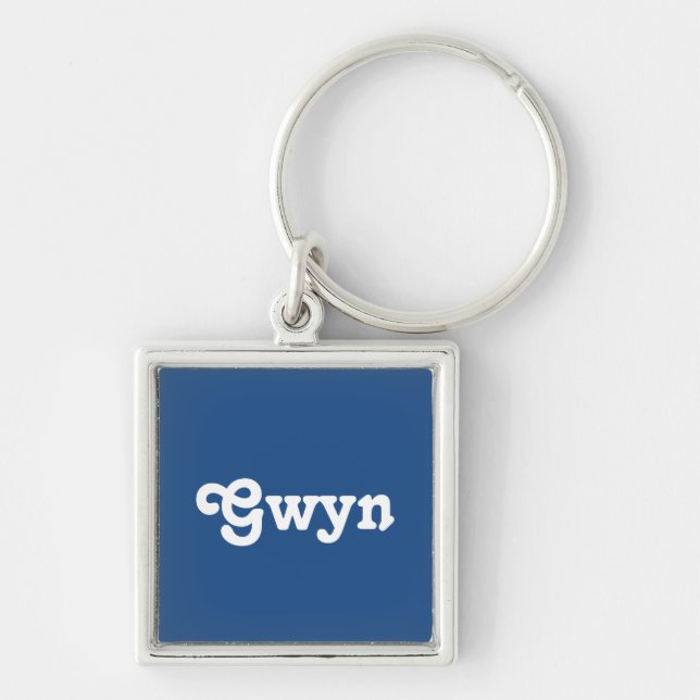 Key Chain Gwyn (Front)