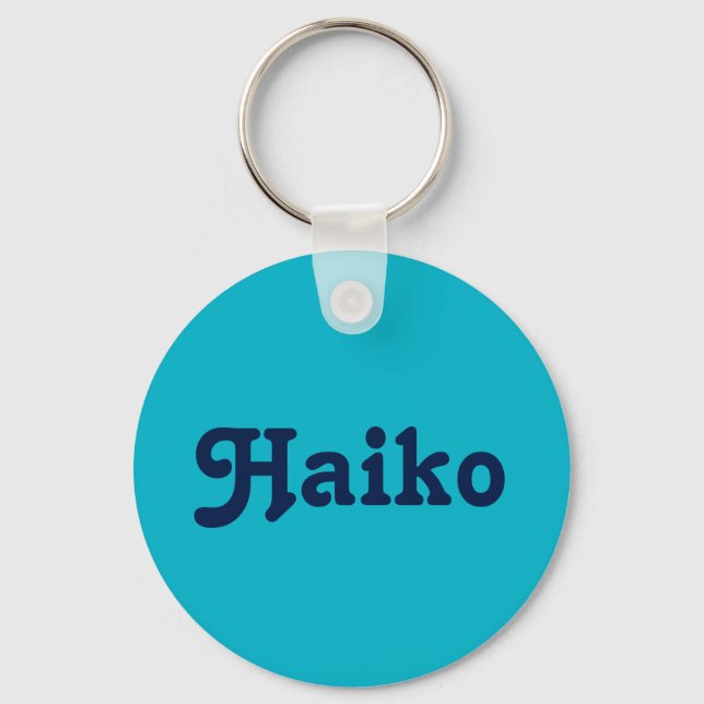 Key Chain Haiko (Front)