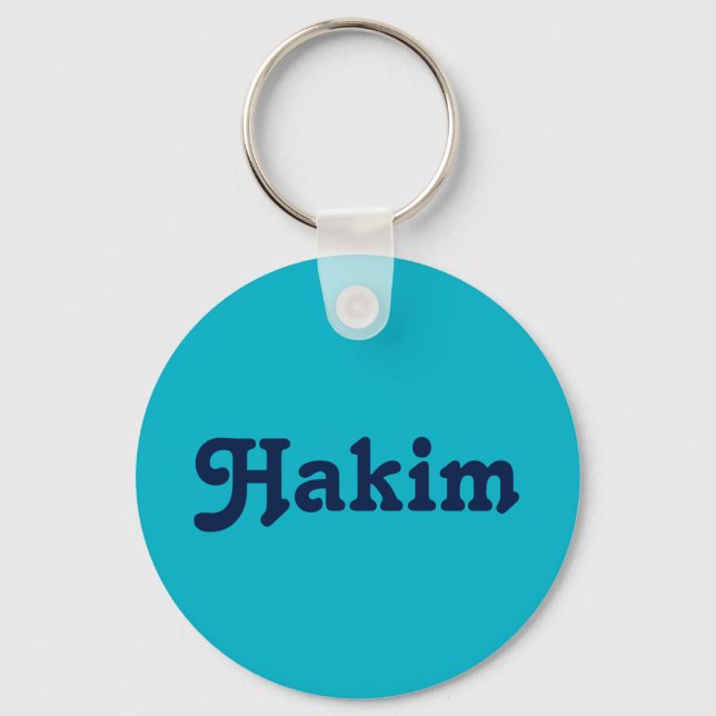 Key Chain Hakim (Front)