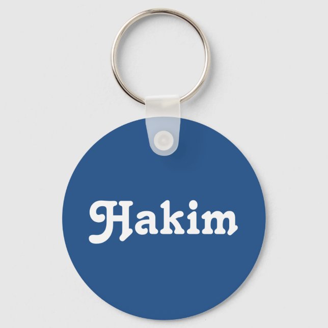Key Chain Hakim (Front)