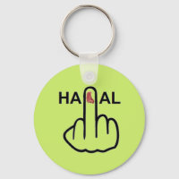 Key Chain Halal Flip