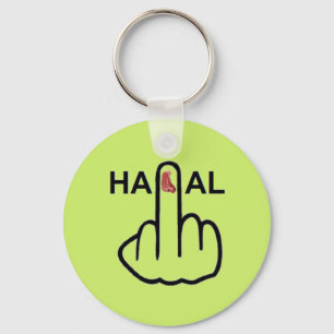 Key Chain Halal Flip
