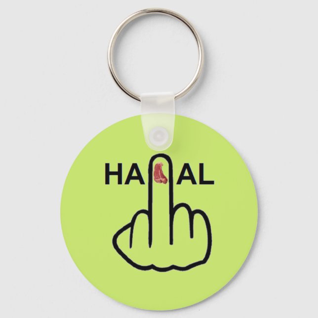 Key Chain Halal Flip (Front)