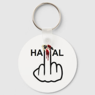 Key Chain Halal Flip