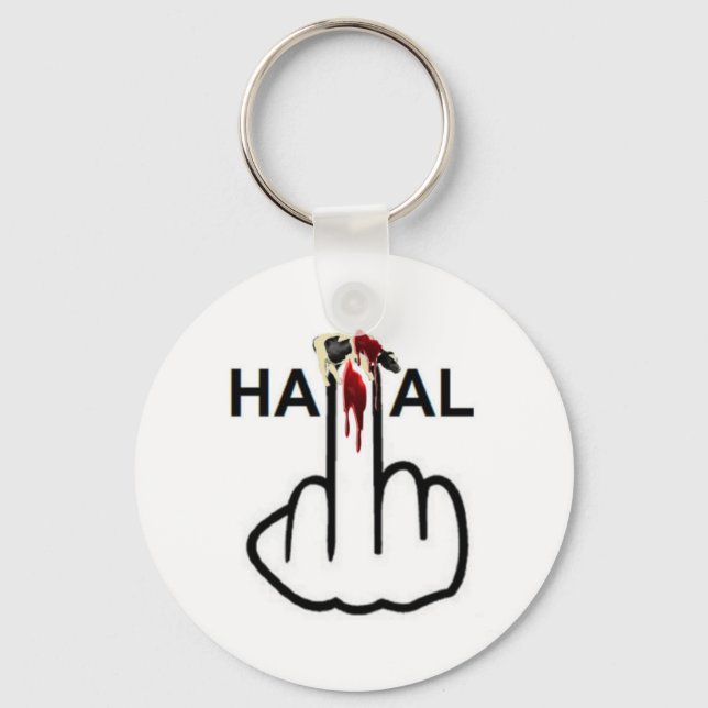 Key Chain Halal Flip (Front)