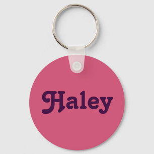 Key Chain Haley
