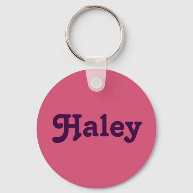 Key Chain Haley (Front)