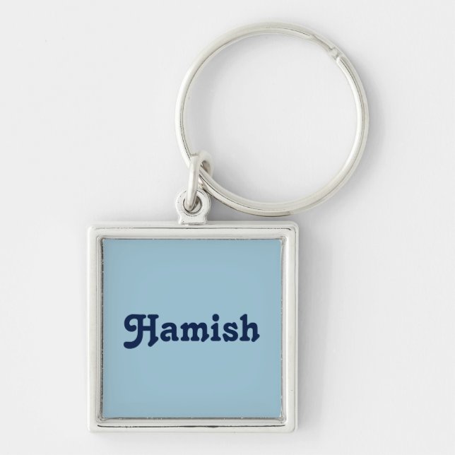 Key Chain Hamish (Front)