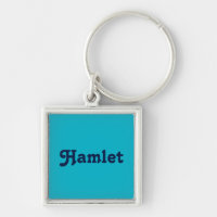 Key Chain Hamlet