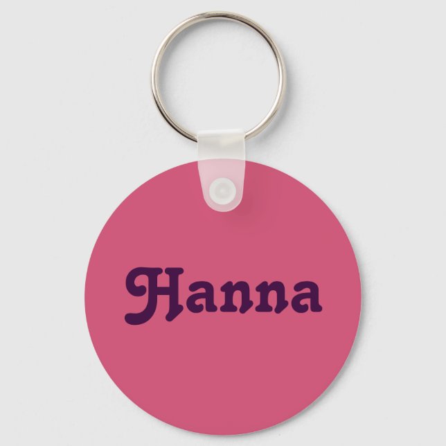 Key Chain Hanna (Front)