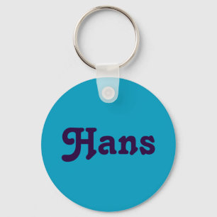 Key Chain Hans