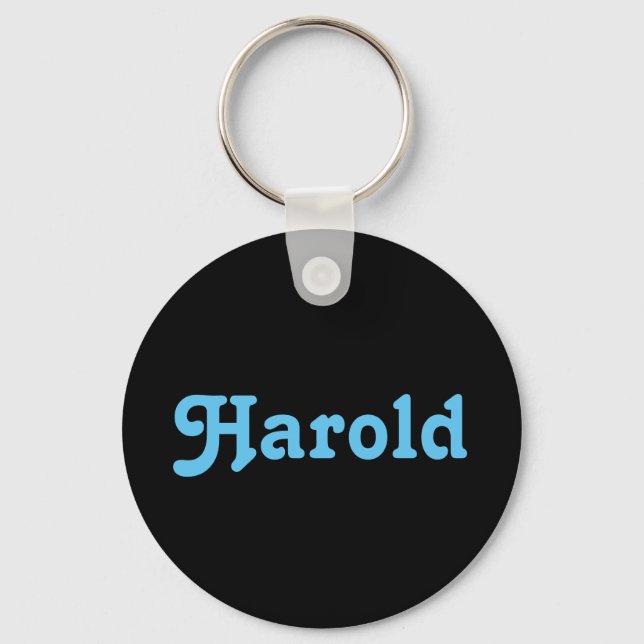 Key Chain Harold (Front)
