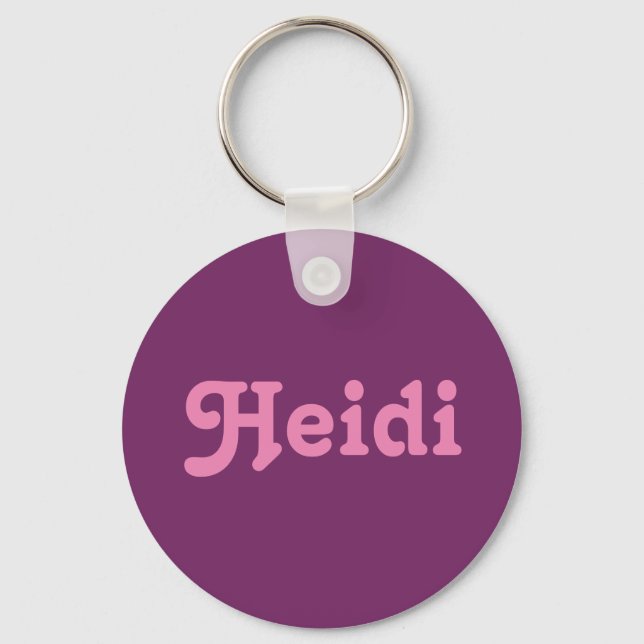 Key Chain Heidi (Front)