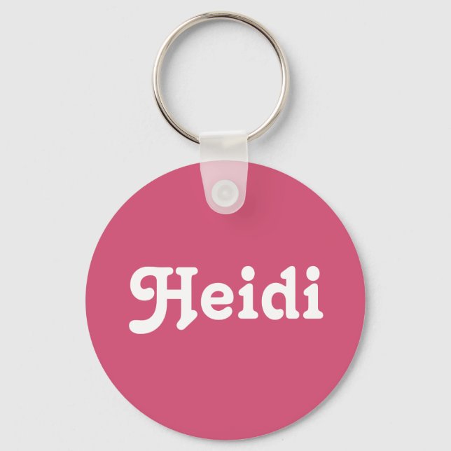 Key Chain Heidi (Front)